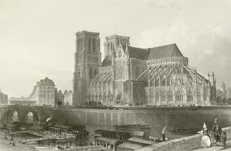 Catedral de Notre Dame - Paris de English School