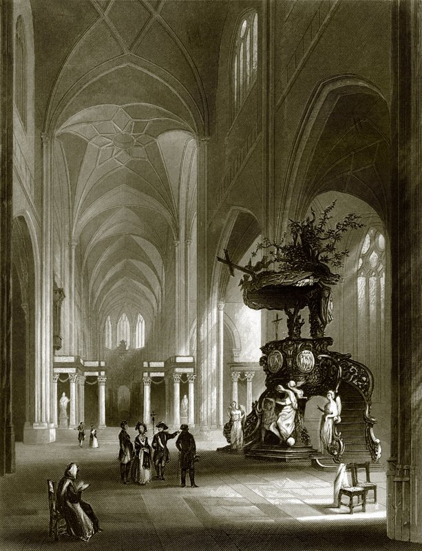 Catedral de St. Bavon de English School