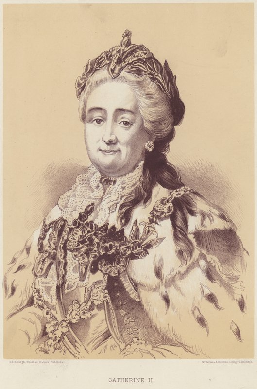 Catarina II da Rússia de English School