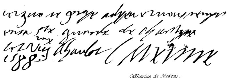 Catarina de Medecis de English School