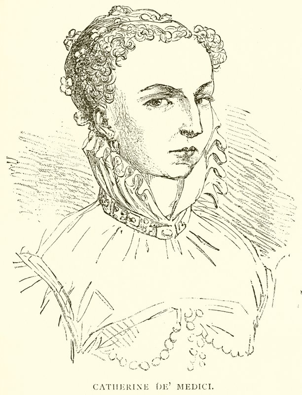 Catarina de Médicis de English School