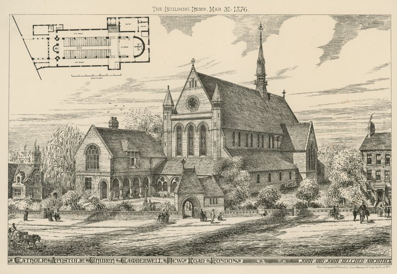 Igreja Católica Apostólica em Camberwell de English School