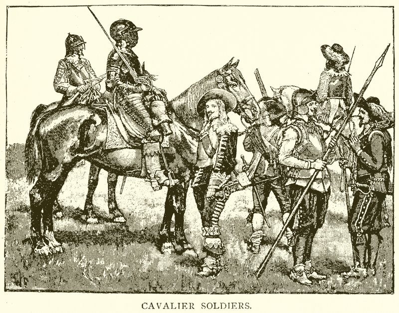 Soldados Cavalier de English School