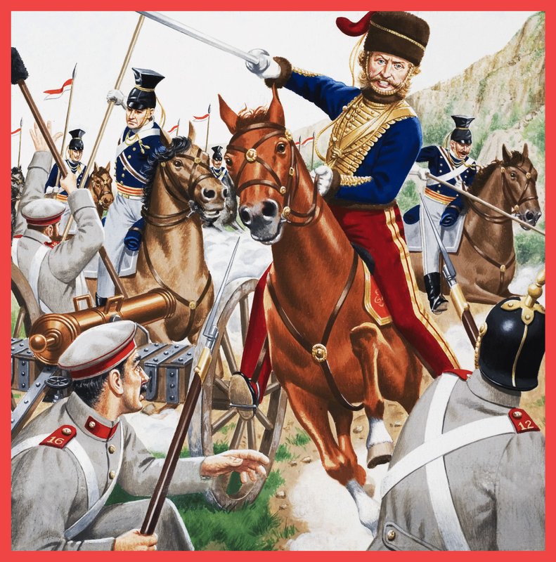 Carga de Cavalaria de English School