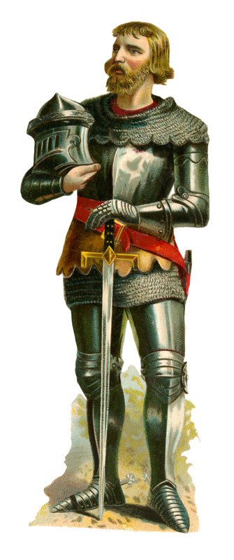 Soldado de cavalaria da época do rei Ricardo II, 1377-1399 de English School