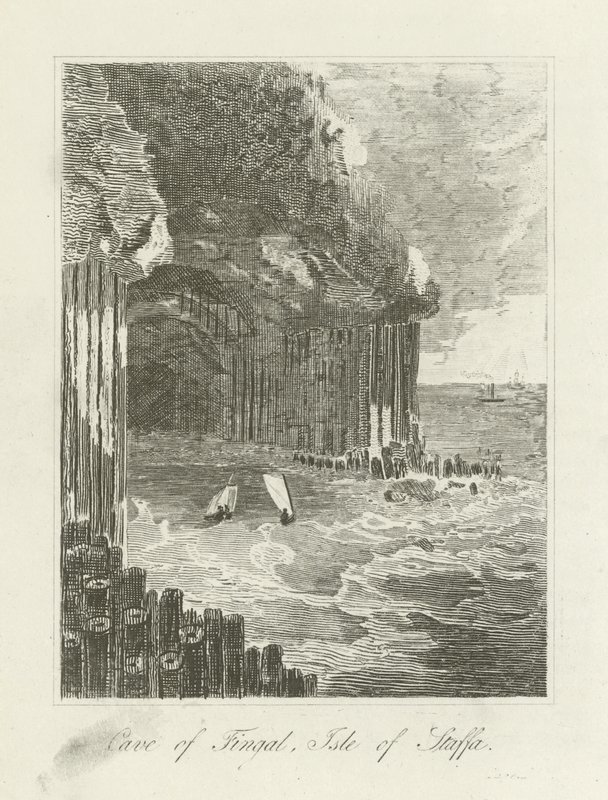 Gruta de Fingal, Ilha de Staffa de English School