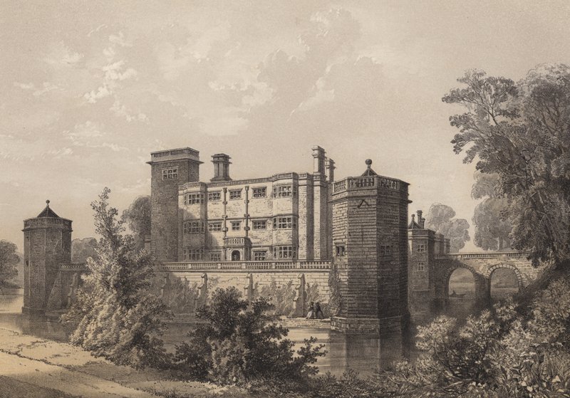 Caverswall Castle, Staffordshire de English School