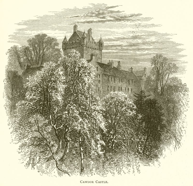 Castelo de Cawdor de English School