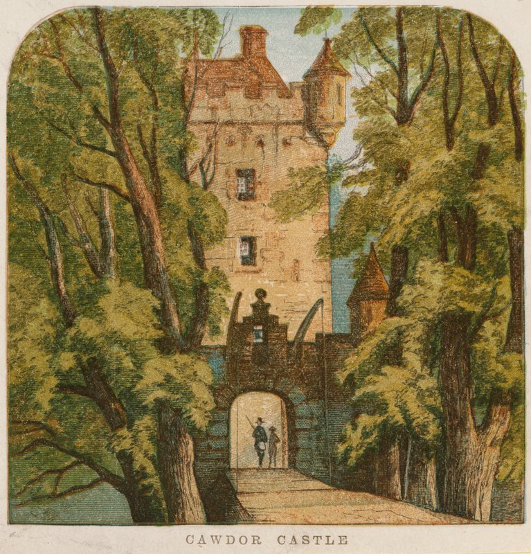 Castelo de Cawdor de English School