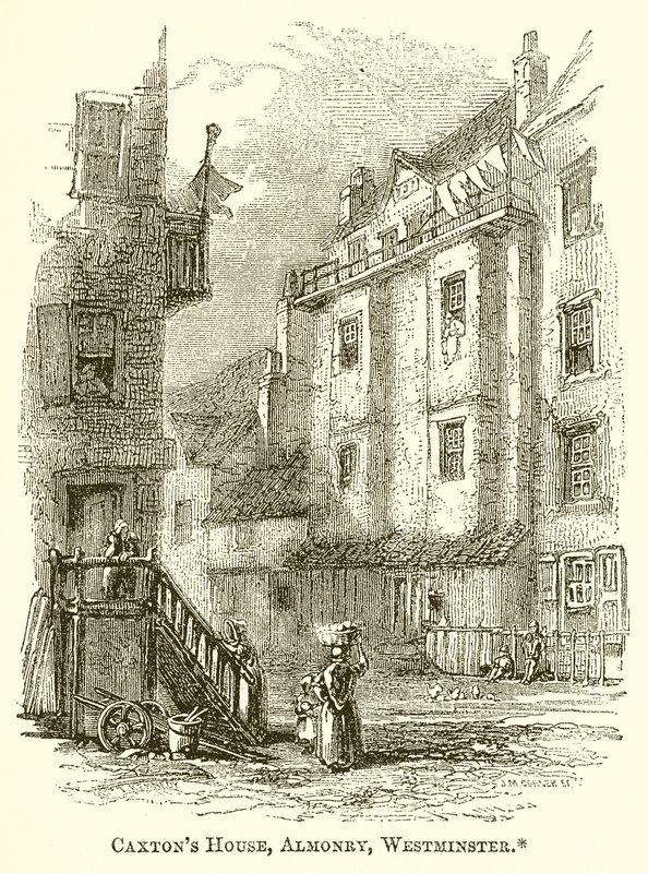 Caxtons House, Almonry, Westminster de English School