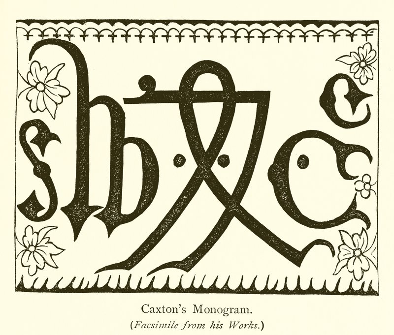 Monograma de Caxtons de English School