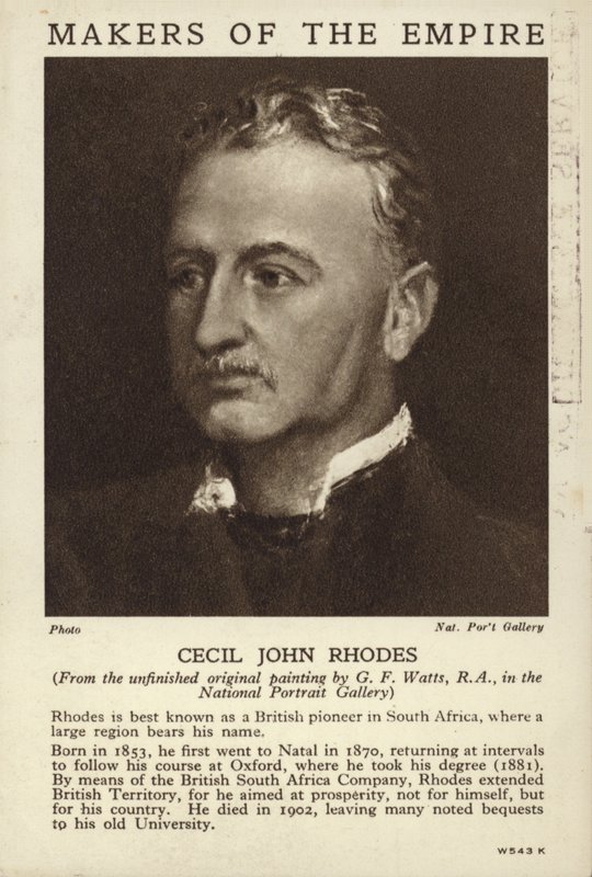 Cecil John Rhodes de English School