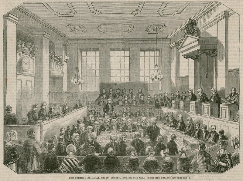 Tribunal Criminal Central, Old Bailey de English School