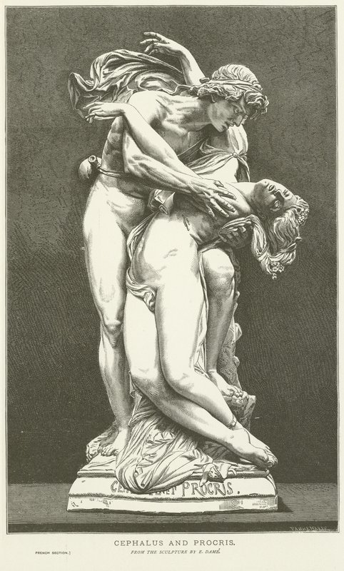 Cefalo e Procris de English School