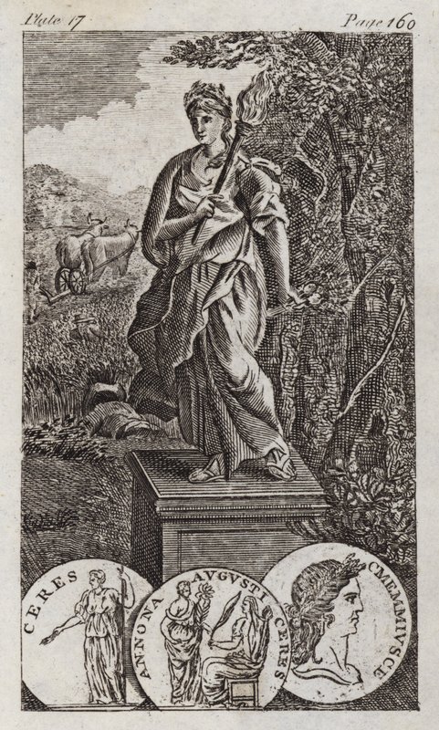 Ceres (gravura) de English School