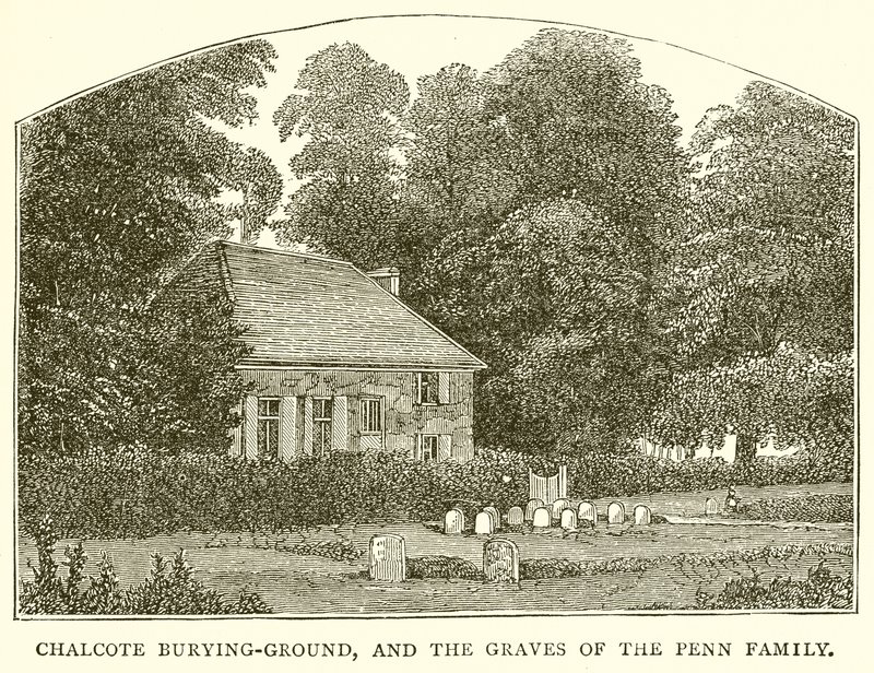 Terra de Enterro de Chalcote e os Túmulos da Família Penn de English School