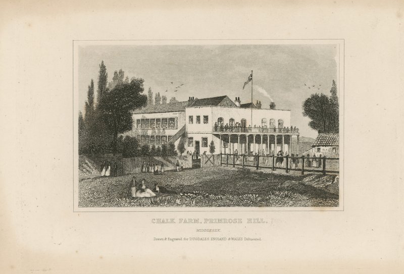 Chalk Farm, Primrose Hill de English School
