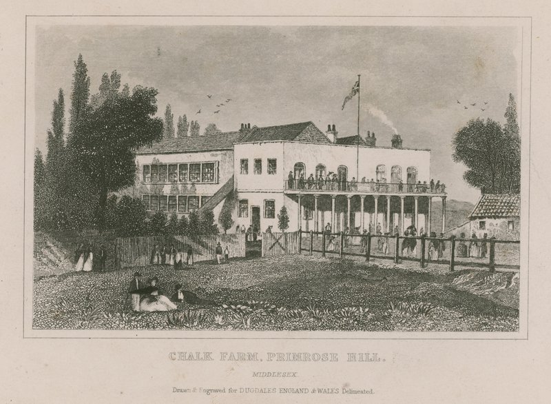 Chalk Farm, Primrose Hill, Middlesex de English School