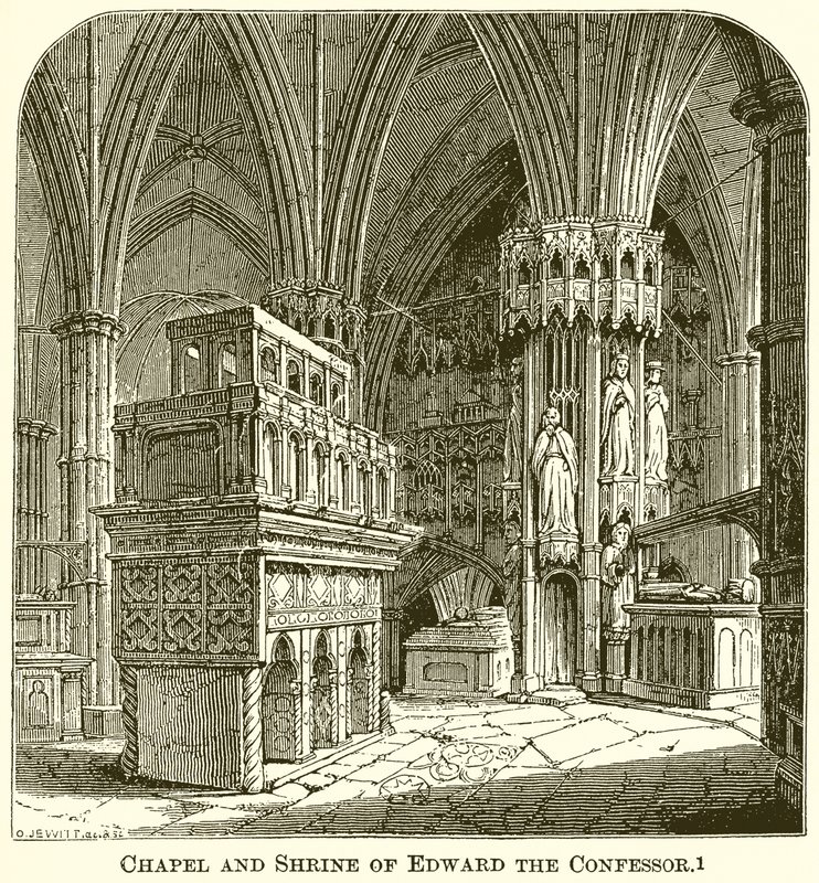 Capela e Santuário de Eduardo, o Confessor de English School