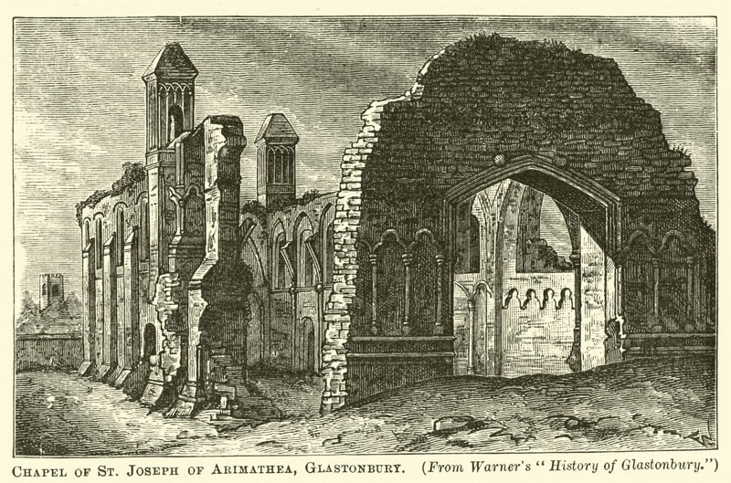 Capela de São José de Arimatéia, Glastonbury de English School
