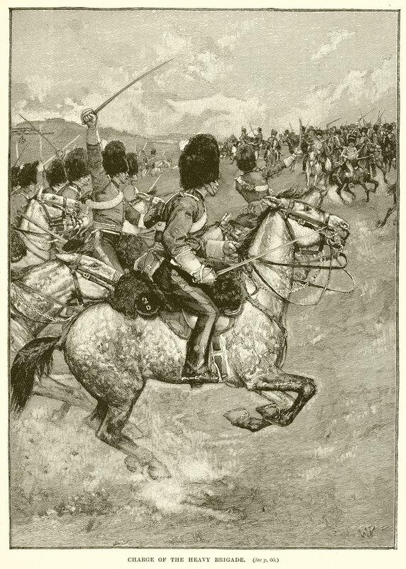 Carga da Brigada Pesada de English School