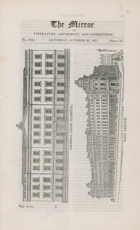 Charing Cross Hospital e West Strand de English School