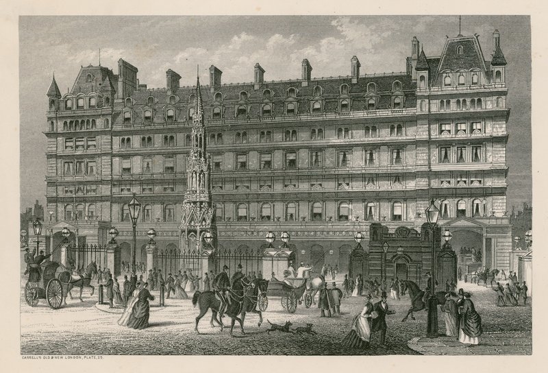 Estação Ferroviária de Charing Cross, Londres de English School