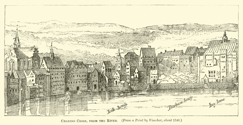 Charing Cross, do rio de English School