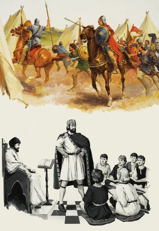 Carlos Magno de English School