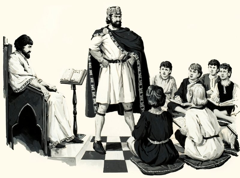 Carlos Magno de English School