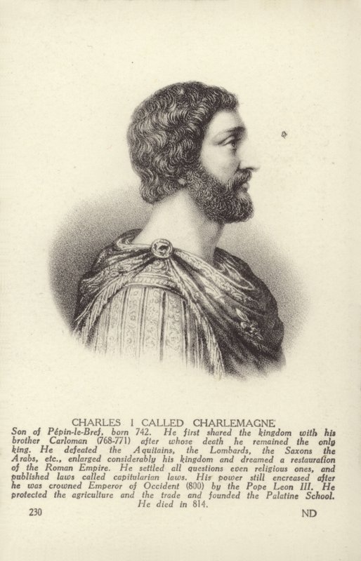Carlos Magno de English School