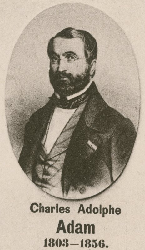 Charles Adolphe Adam (gravura) de English School