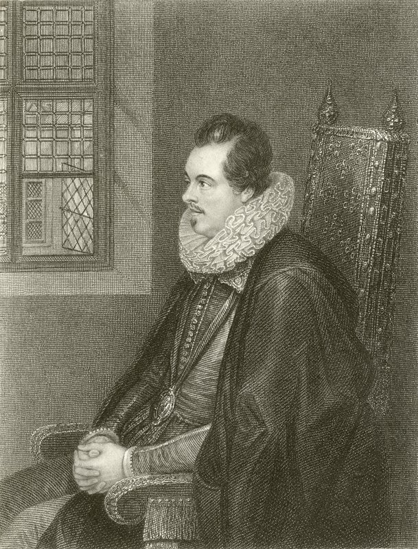 Charles Blount, Baron Montjoy e Earl of Devonshire de English School