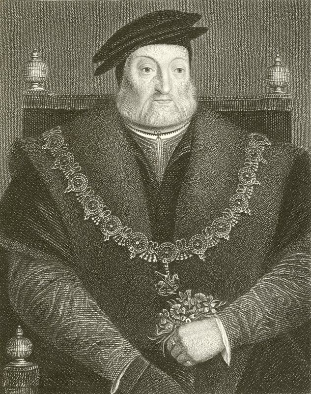 Charles Brandon, duque de Suffolk de English School