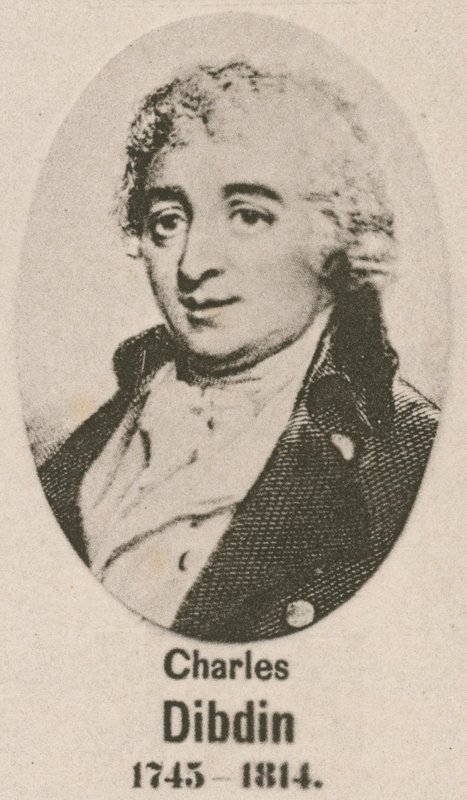 Charles Dibdin (gravura) de English School