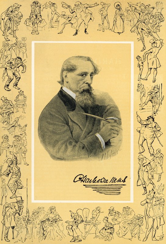 Charles Dickens e as criaturas de sua fantasia de English School