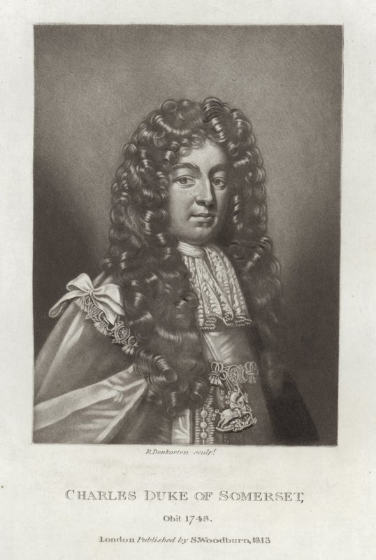 Charles Duke of Somerset de English School