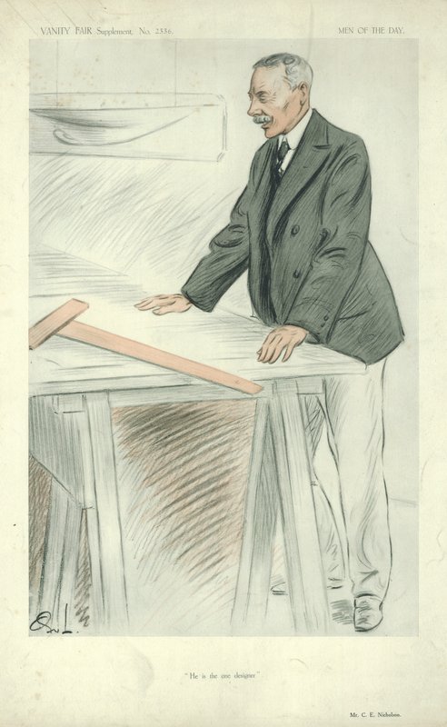 Charles Ernest Nicholson de English School
