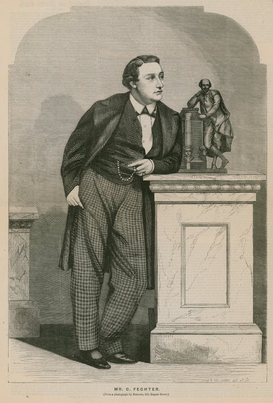 Charles Fetcher, ator de English School