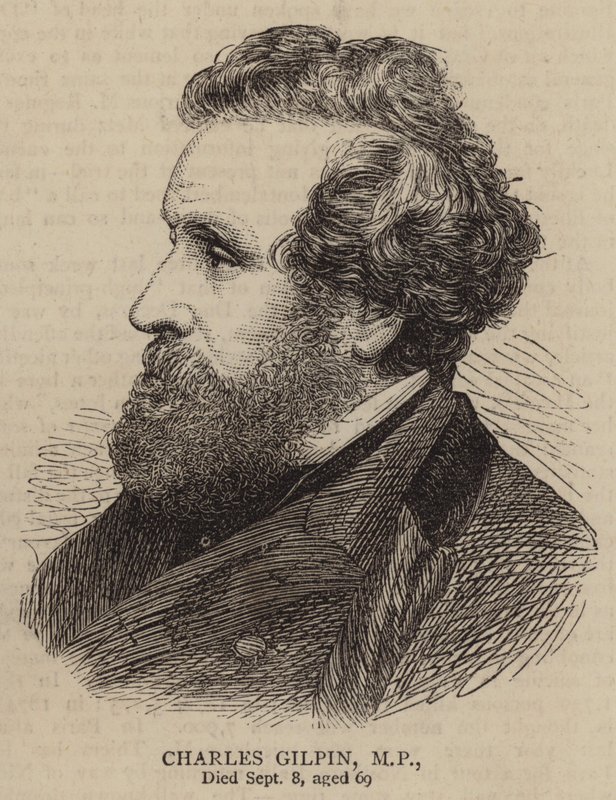 Charles Gilpin, deputado (gravura) de English School