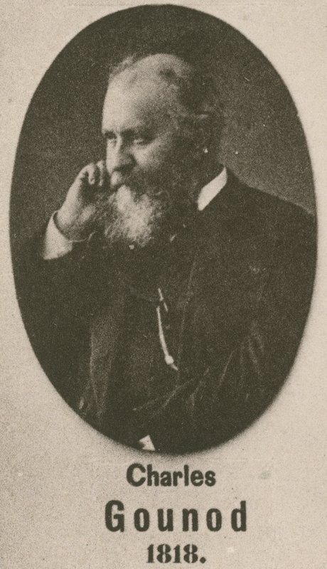 Charles Gounod (gravura) de English School