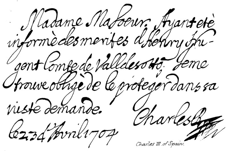 Carlos III da Espanha de English School