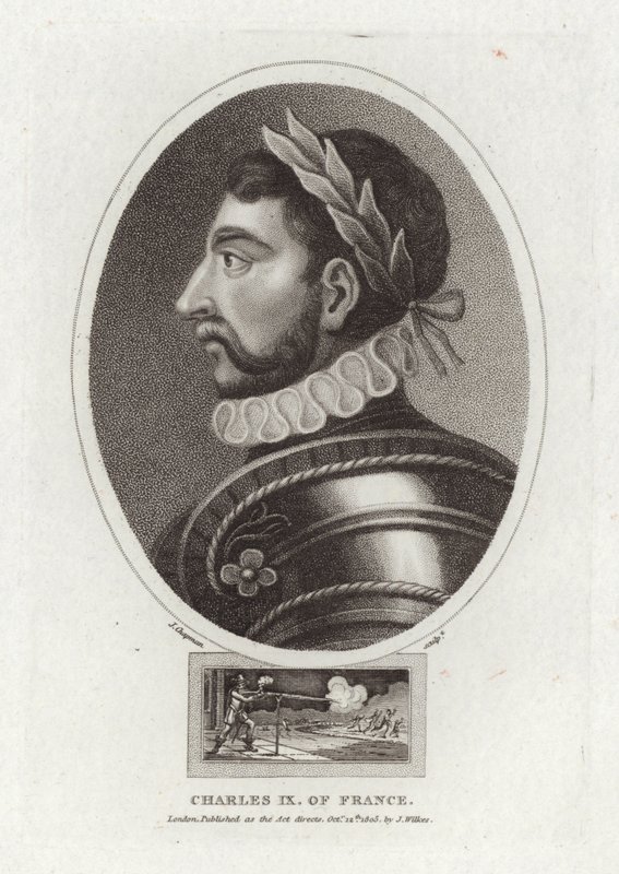 Carlos IX da França de English School