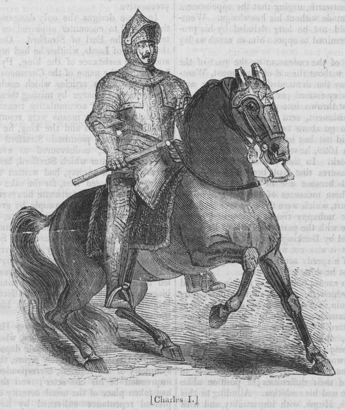 Charles I de English School