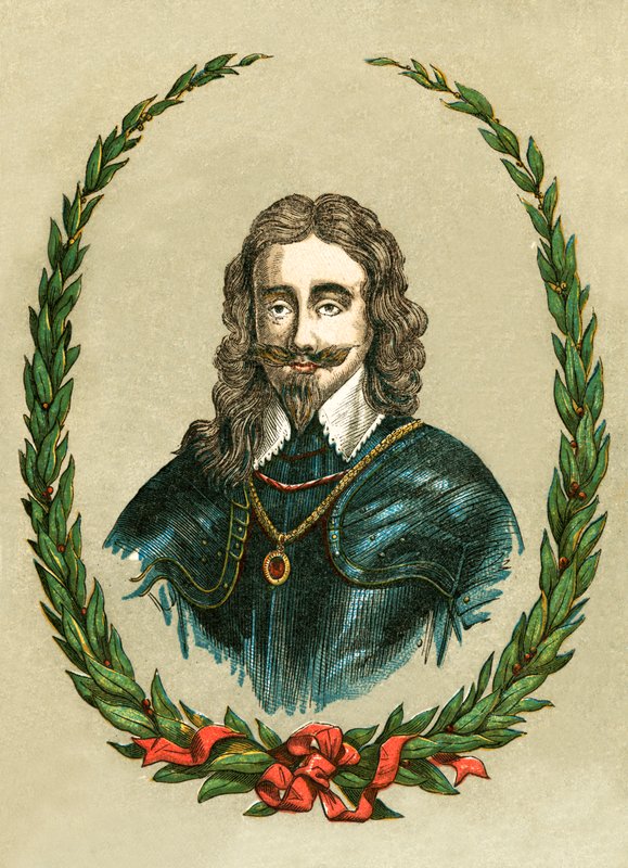 Charles I de English School