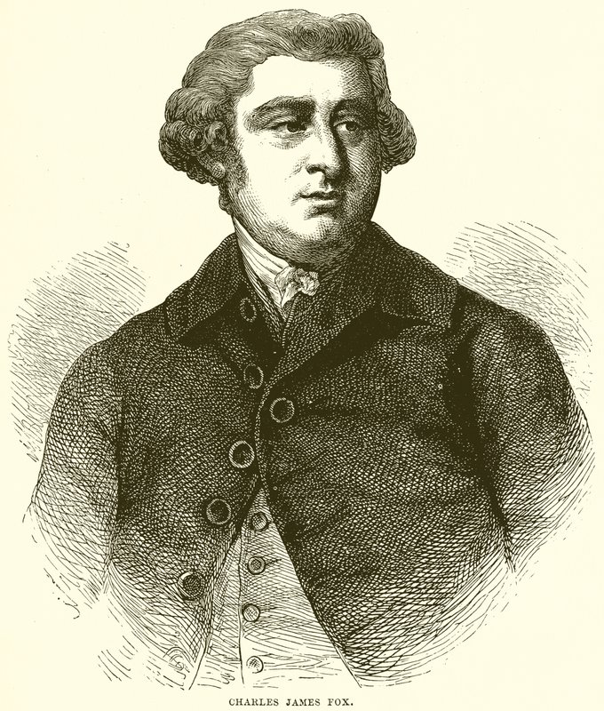 Charles James Fox de English School