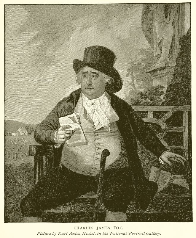 Charles James Fox de English School