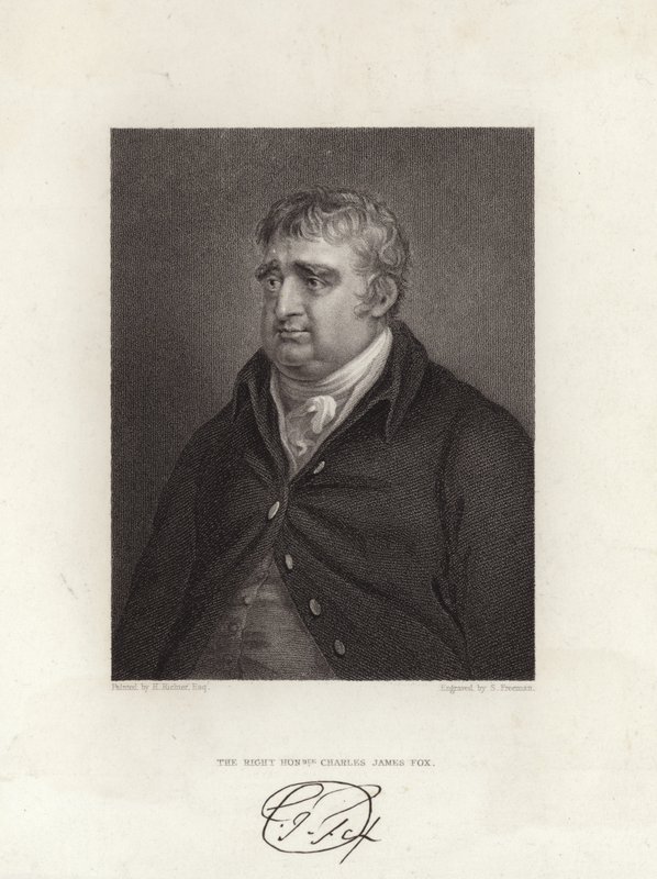 Charles James Fox de English School