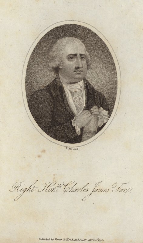 Charles James Fox de English School