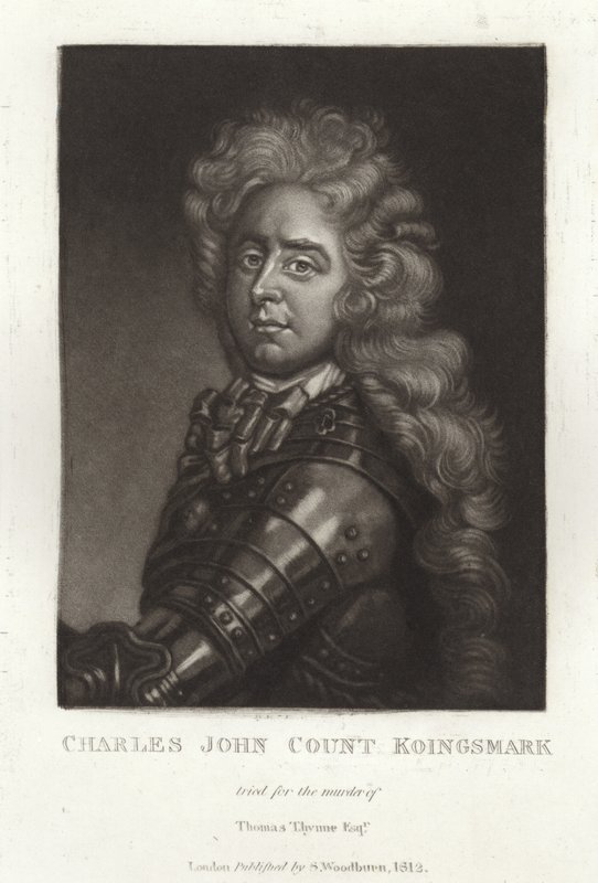 Charles John Count Koingsmark de English School